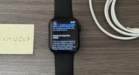 Good
													Apple Watch Series 9 45mm - Unlocked, Midnight, A2984 - Cellular, Aluminum, photo 5 of 5