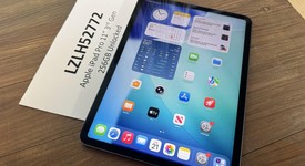 Good
													Apple iPad Pro 11" 3rd Gen 2021 - Unlocked, Gray, 256 GB, photo 1 of 6