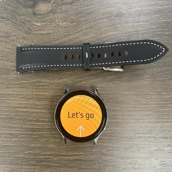 Samsung Galaxy Watch Active2 40mm - T-Mobile, Silver, Stainless Steel