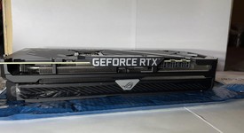 Used
													Asus GeForce RTX 3080 Ti - ROG-STRIX-LC-RTX3080TI-O12G-GAMING, Strix LC Gaming OC, photo 6 of 6