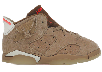 Jordan 6 Retro Travis Scott British Khaki (TD) for sale
