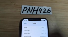 Fair
													Apple iPhone 12 - Unlocked, Black, 128 GB, A2172, photo 2 of 14