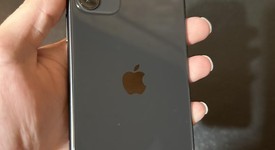 Mint
													Apple iPhone 11 - Unlocked, Black, 64 GB, A2111, photo 1 of 8