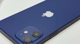 Good
													Apple iPhone 12 - Unlocked, Blue, 64 GB, A2172, photo 3 of 4