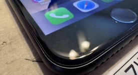 Fair
													Apple iPhone SE 3rd Gen 2022 - T-Mobile, Midnight, 64 GB, A2595, photo 2 of 10