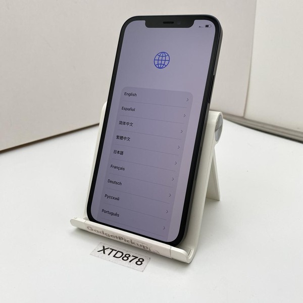 Apple iPhone 12 - Unlocked, 64 GB, Black, A2172