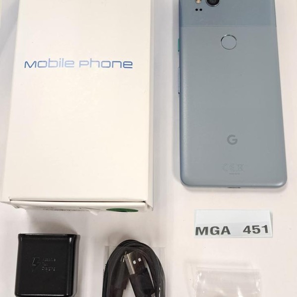 Google Pixel 2 - Verizon, 64 GB, Blue, Verizon Edition
