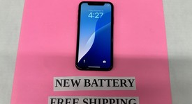 Good
													Apple iPhone Xr - Unlocked, Black, 64 GB, A1984, photo 1 of 14