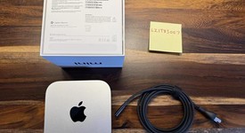 Mint
													Mac Mini 2024 - Apple M4, 1 TB, 24 GB, photo 1 of 9