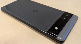 Good
													Google Pixel 6a - Verizon, Charcoal, 128 GB, 6 GB, GB62Z, photo 2 of 7