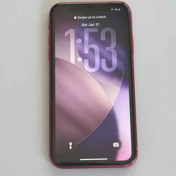 Apple iPhone 11 - Unlocked, Red, 128 GB, A2111