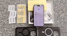 Mint
													Apple iPhone 15 Pro - Unlocked, Natural, 256 GB, A2848, photo 1 of 7