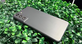 Good
													Samsung Galaxy S21 FE 5G - Unlocked, Graphite, 128 GB, 6 GB, SM-G990U1, photo 5 of 7