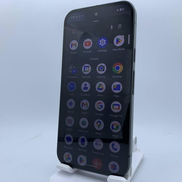 Google Pixel 10a - Verizon, 128 GB, Obsidian, GE1GQ