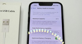 Good
													Apple iPhone 13 Mini - Unlocked Non-US, Midnight, 256 GB, A2628, photo 1 of 4