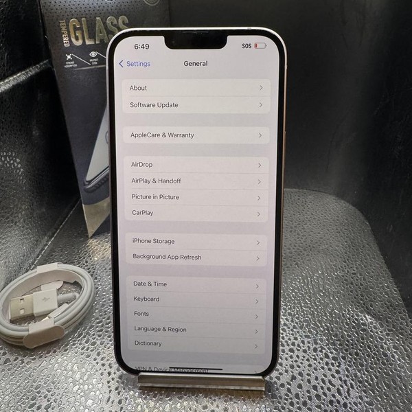 Apple iPhone 14 Plus - T-Mobile, 128 GB, Purple, A2632