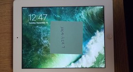 Fair
													Apple iPad 4 - Wi-Fi, White, 16 GB, A1458, photo 3 of 10