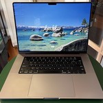 Good MacBook Pro 2021 - 16 inch - 8 TB, Gray, 64 GB, Apple M1 Max