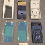 Mint Google Pixel 6a - Unlocked, 128 GB, Charcoal, 6 GB, GX7AS