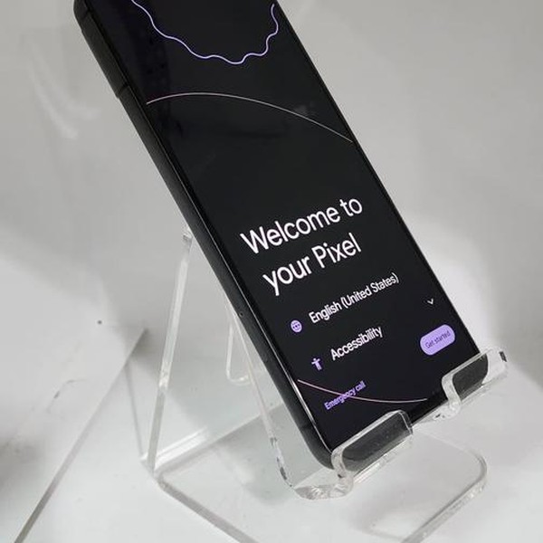 Google Pixel 8 - Unlocked, 128 GB, Obsidian, 8 GB, G9BQD, Sub-6 5G