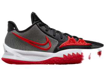 Nike Kyrie 4 Low TB Black University Red for sale