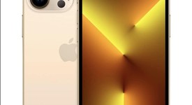 Good
													Apple iPhone 13 Pro - Unlocked, Gold, 256 GB, A2483, photo 1 of 2