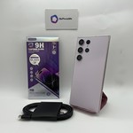 Fair Samsung Galaxy S23 Ultra - Unlocked, Lavender, 256 GB, 8 GB, SM-S918U1