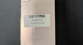Good
													Samsung Galaxy S22 - Unlocked, Rose Gold, 128 GB, 8 GB, SM-S901U1, photo 1 of 7
