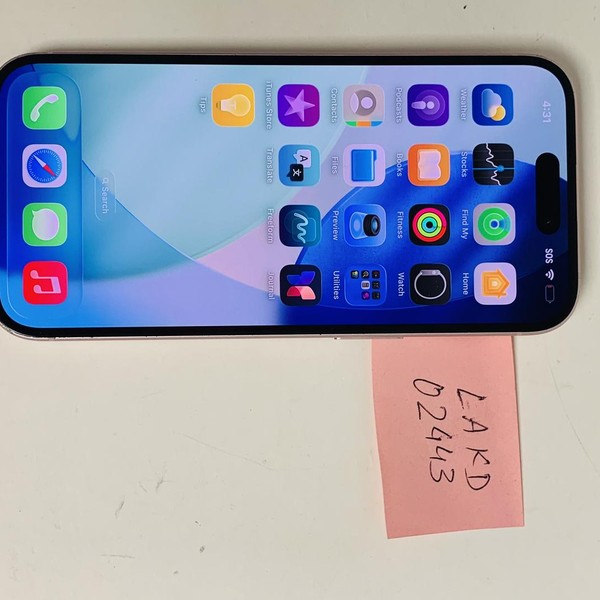 Apple iPhone 15 - Unlocked, 128 GB, Pink, A2846
