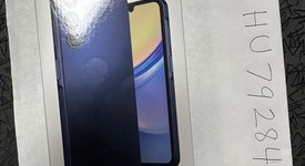 New
													Samsung Galaxy A15 5G - Metro by T-Mobile, Black & Blue, 128 GB, 4 GB, photo 1 of 6