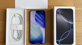 Good
													Apple iPhone 16 Pro Max - Unlocked, Black, 1 TB, A3084, photo 1 of 9