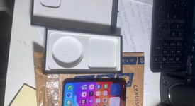 Good
													Apple iPhone 13 Pro - Spectrum, Sierra Blue, 128 GB, A2483, photo 1 of 8