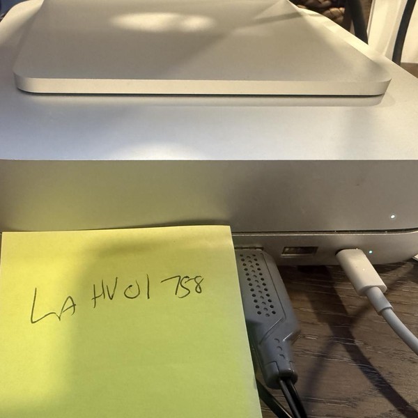 Mac mini 2023 - 512 GB, 8 GB, Apple M2, 1 Gigabit Ethernet