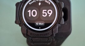 Mint
													Google Pixel Watch 3 - Unlocked, Black, 45mm, LTE, photo 4 of 7