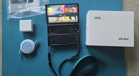 Mint
													GPD WIN Mini (2025) - AMD Ryzen AI 9, Black, 2 TB, 32 GB, photo 2 of 11