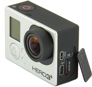 GoPro HERO3 Plus - Silver