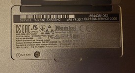Good
													Dell XPS 13 9360 (2017) - I5, 256 GB, 8 GB, 1080p Non-Touch, photo 3 of 11