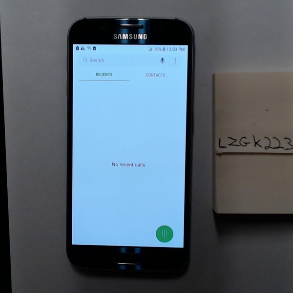 Samsung Galaxy S6 - Verizon, 32 GB, Black, SM-G920V