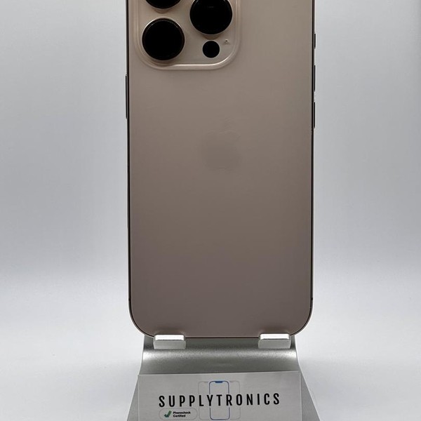 Apple iPhone 16 Pro - Unlocked, Desert, 128 GB, A3083