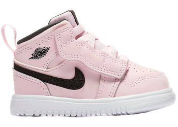 Jordan 1 Mid Alt Pink Black (TD) for sale