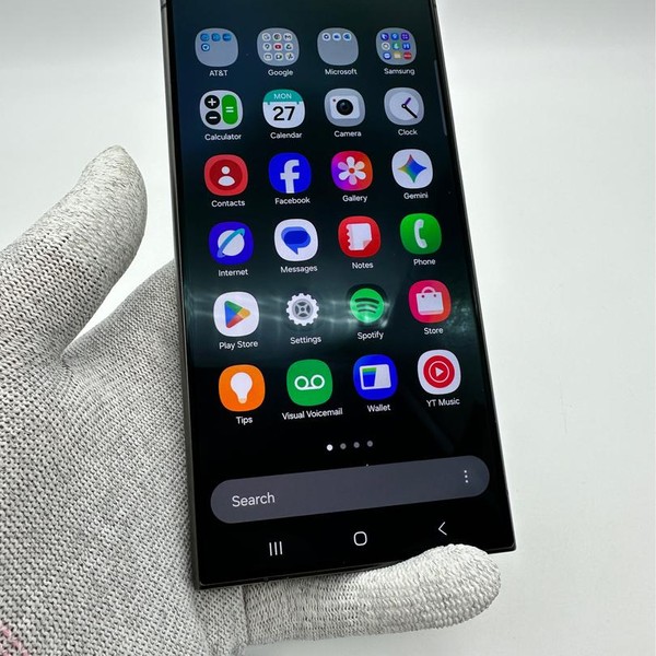 Samsung Galaxy S24 Ultra - AT&T, 512 GB, Black, 12 GB, SM-S928U