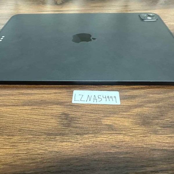 Apple iPad Pro 11 inch (M4) 2024 - Unlocked, 256 GB, Black, 8 GB, A2837, Standard Glass