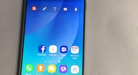 Fair
													Samsung Galaxy Note 5 - T-Mobile, Gold, 32 GB, SM-N920T, photo 1 of 6