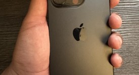 Good
													Apple iPhone 16 Pro - Unlocked, Black, 256 GB, A3083, photo 3 of 7