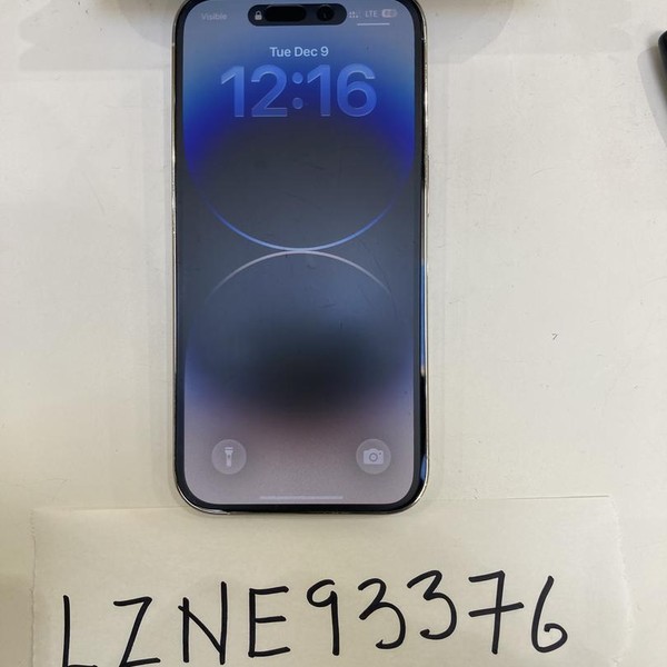 Apple iPhone 14 Pro - Unlocked, 256 GB, Silver, A2650