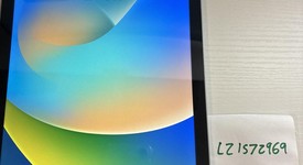 Good
													Apple iPad 5th Gen - Unlocked, Silver, 32 GB, A1823, photo 1 of 4
