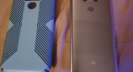 Good
													LG G6 - T-Mobile, Silver, 32 GB, 4 GB, H872, photo 2 of 10
