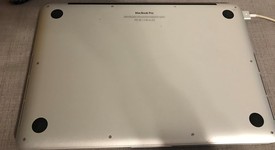 Good
													MacBook Pro 2013 (Retina) - 13" - Silver, 256 GB, 8 GB, photo 4 of 10