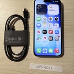Fair Apple iPhone 15 - Unlocked, 128 GB, Blue, A2846