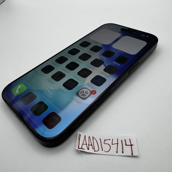 Apple iPhone 16 Pro - Unlocked, 256 GB, Black, A3083